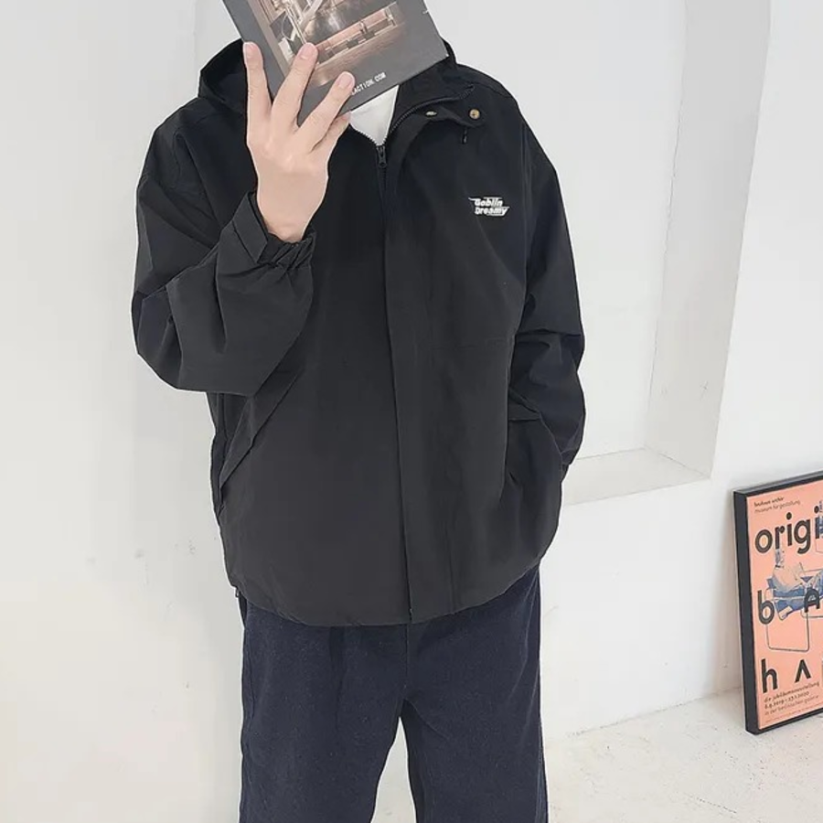 Goblin Windbreaker Jacket M001 – Oversized Outdoor Waterproof Windproof Daily Jumper