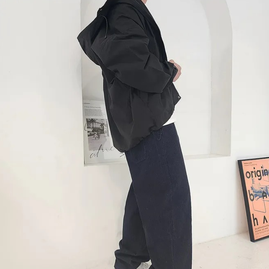 Goblin Windbreaker Jacket M001 – Oversized Outdoor Waterproof Windproof Daily Jumper