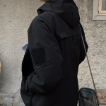 Gorpcore Oversized Hooded Windbreaker Jacket – Casual Street Zip-Up