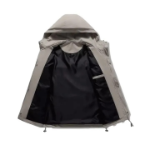 Свободный размер-Серый-Ветровка