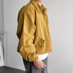 Lightweight Wind String Oversized 2-Way Windbreaker Jacket