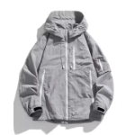 Mountain Field 2-Way Nylon Windbreaker Jacket