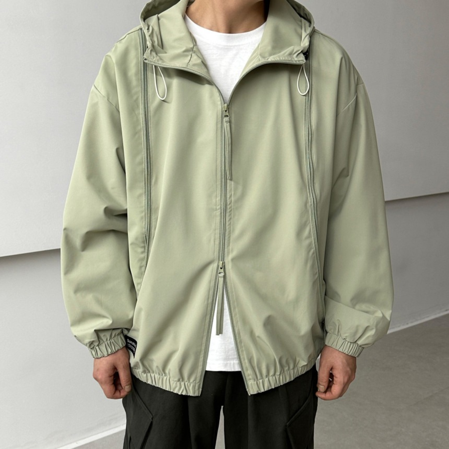 2-Way Gorpcore Windbreaker