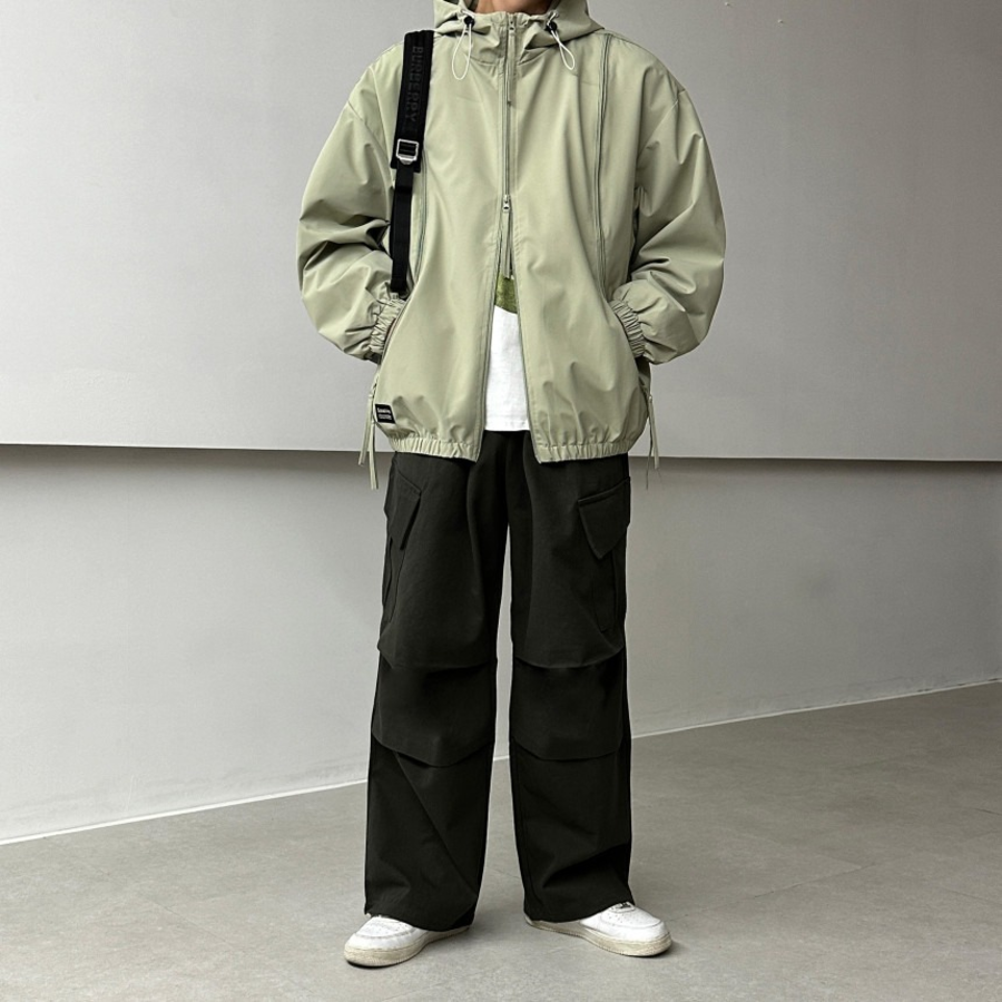 2-Way Gorpcore Windbreaker