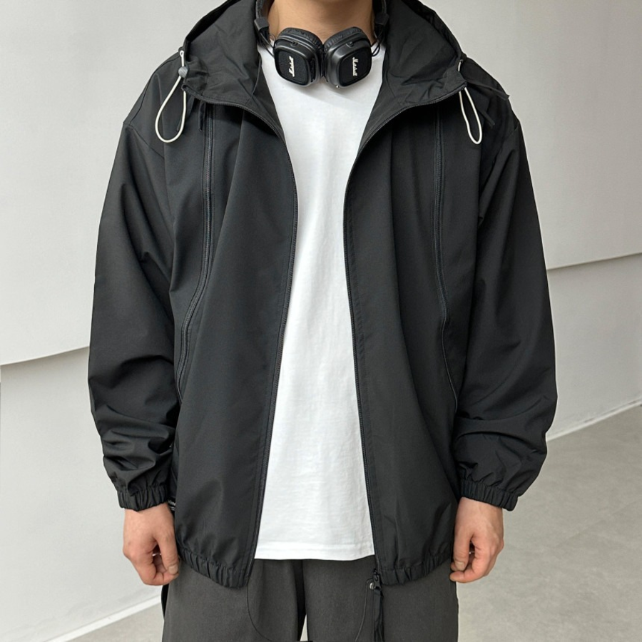 2-Way Gorpcore Windbreaker