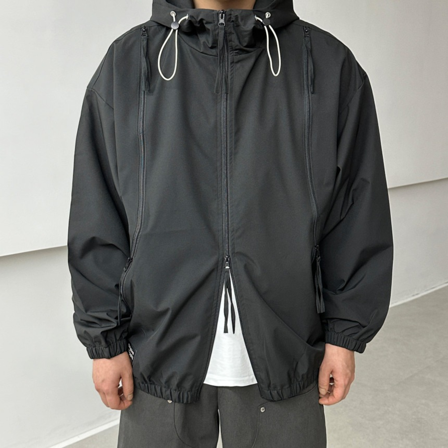 2-Way Gorpcore Windbreaker