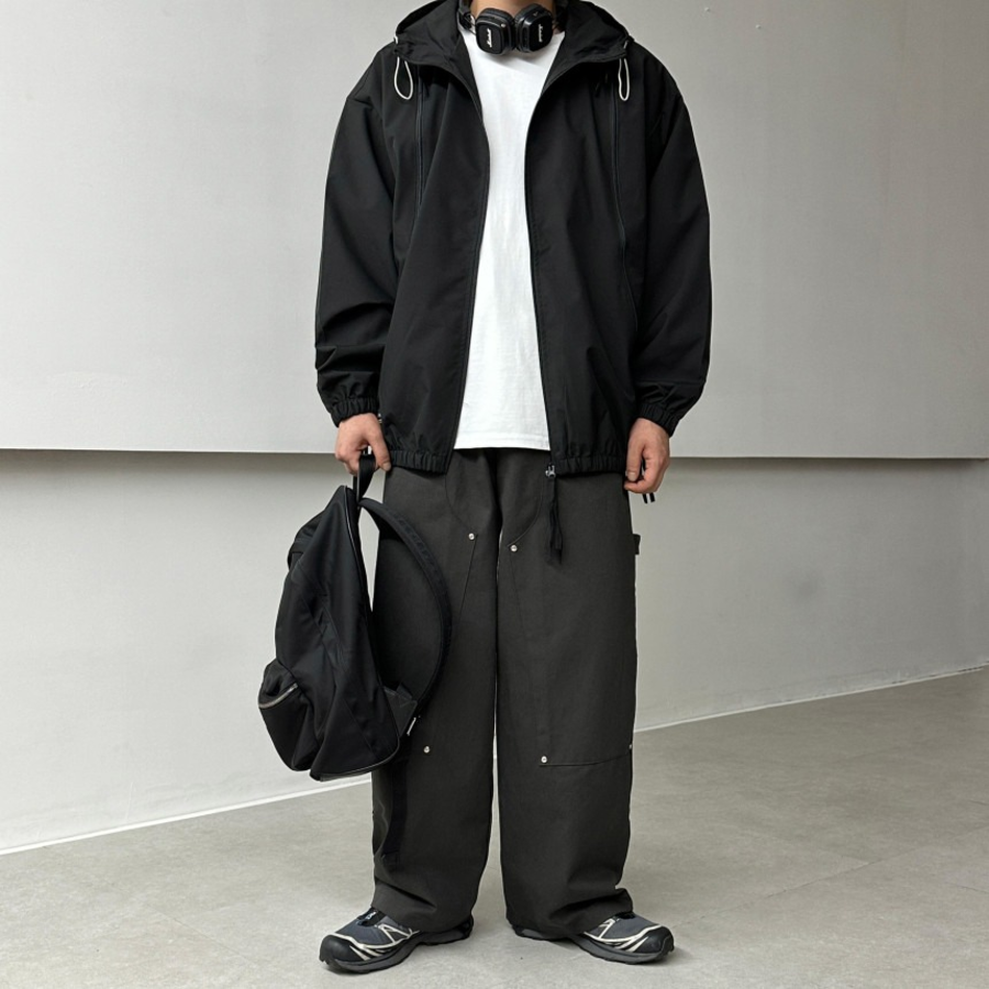 2-Way Gorpcore Windbreaker