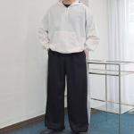 Nylon Windbreaker Hooded Anorak