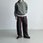 Basic Windbreaker Oversized Jacket