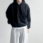 Basic Windbreaker Oversized Jacket