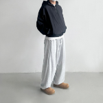 Basic Windbreaker Oversized Jacket