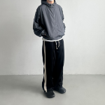 Basic Windbreaker Oversized Jacket