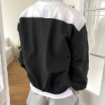 Future Colorblock Line Track Jacket Zip-Up Windbreaker