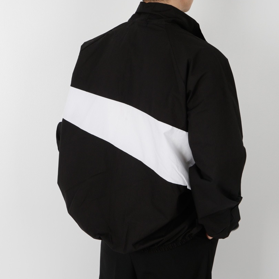Freak Spring Windbreaker Oversized Colorblock Zip-Up Windbreaker