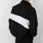 Freak Spring Windbreaker Oversized Colorblock Zip-Up Windbreaker
