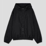 Noselcozy BK Hooded Wind Jacket