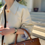 Свободный размер-Айвори-Тренчи