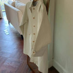 Olive Half Trench Jacket