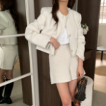 Свободный размер-Айвори-Жакеты