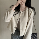 Lyn Pocket Tweed Jacket