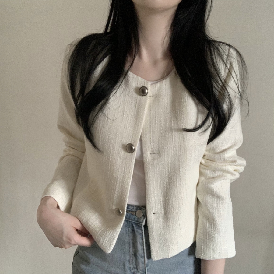 Lyn Pocket Tweed Jacket