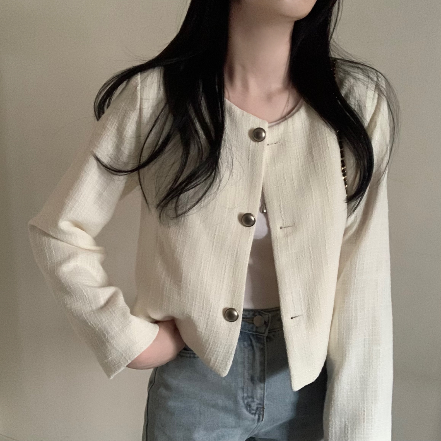 Lyn Pocket Tweed Jacket