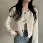 Lyn Pocket Tweed Jacket