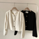 Lyn Pocket Tweed Jacket