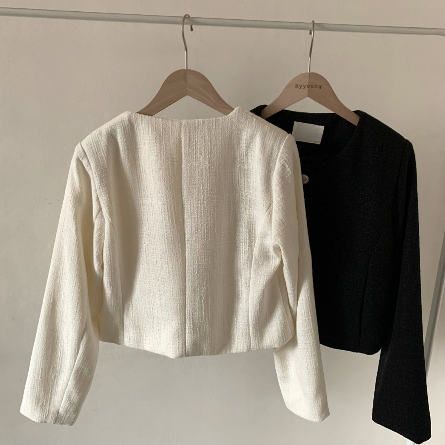 Lyn Pocket Tweed Jacket