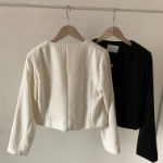 Lyn Pocket Tweed Jacket