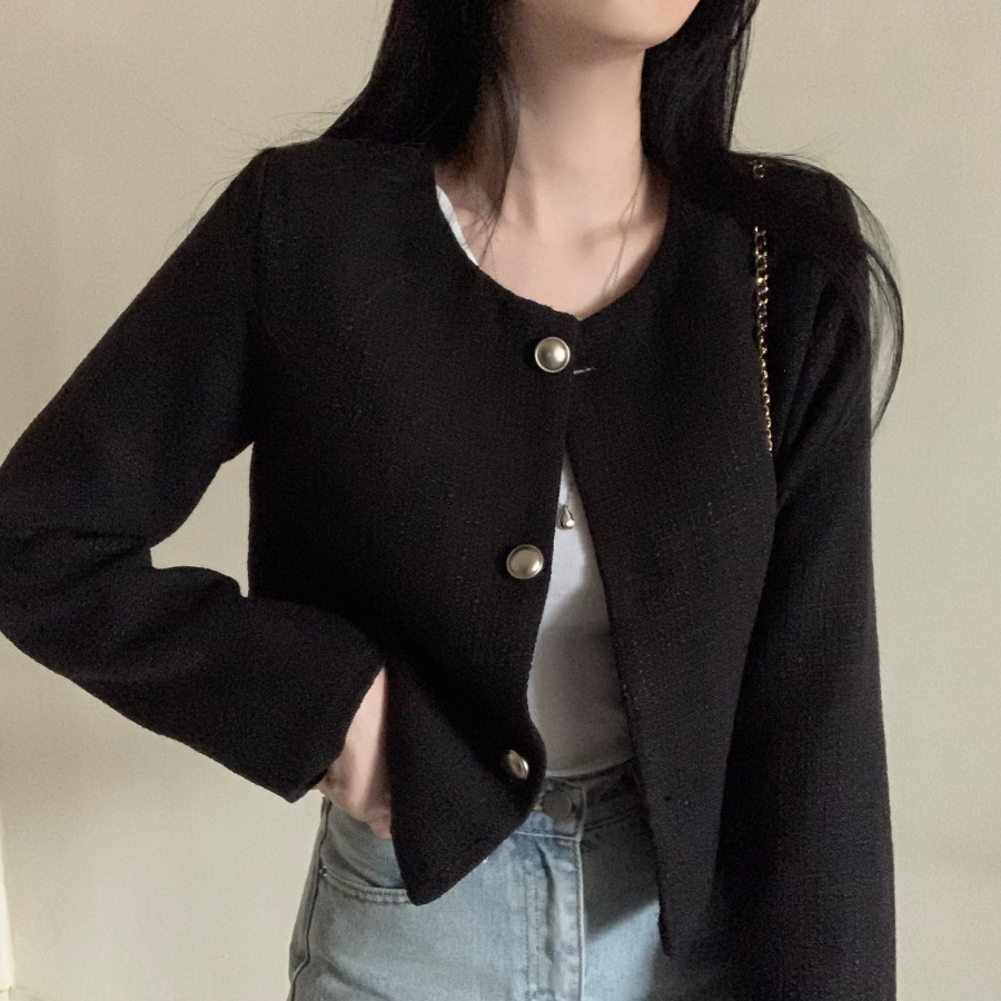 Lyn Pocket Tweed Jacket