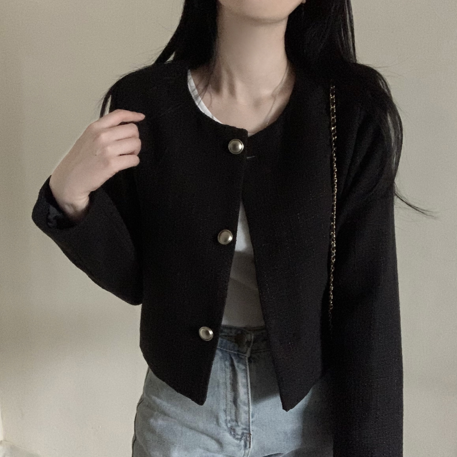 Lyn Pocket Tweed Jacket