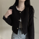 Lyn Pocket Tweed Jacket