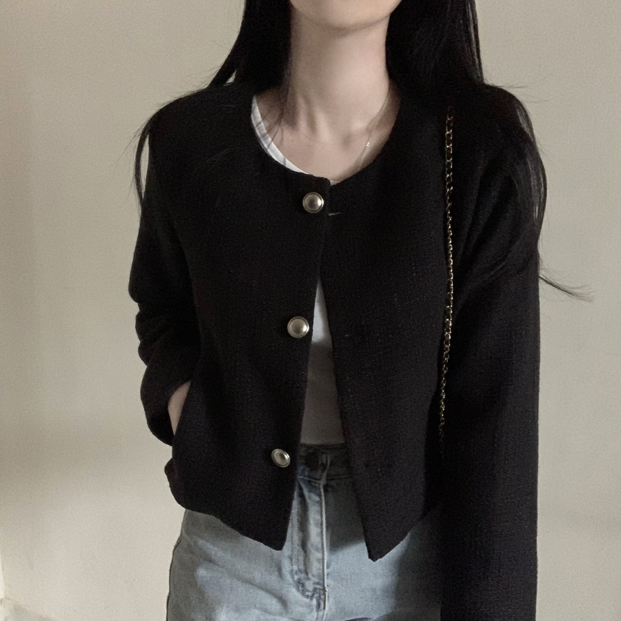 Lyn Pocket Tweed Jacket