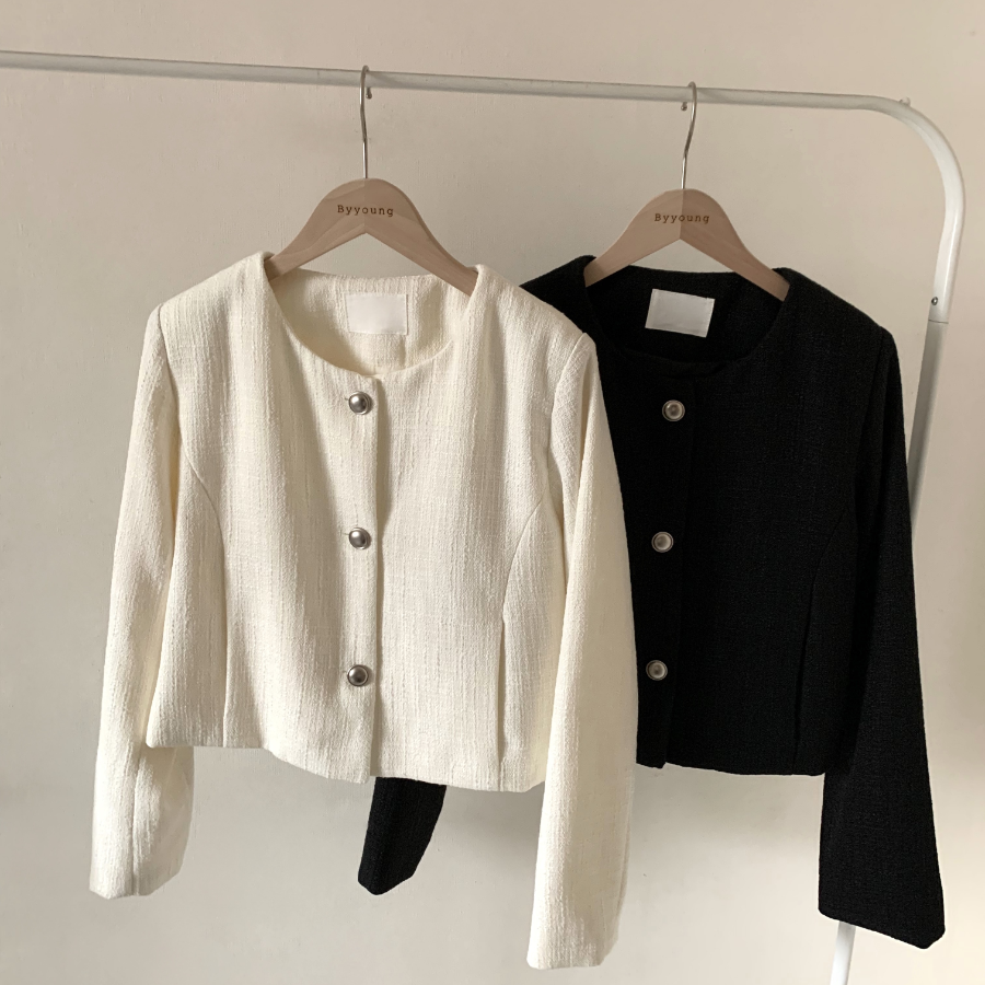 Lyn Pocket Tweed Jacket