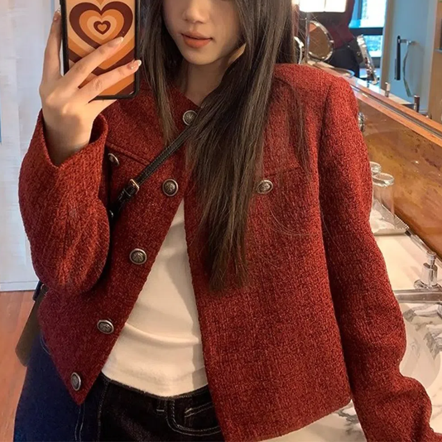 Perriem Million Tweed Jacket