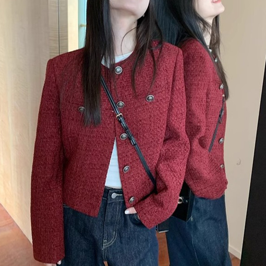 Perriem Million Tweed Jacket