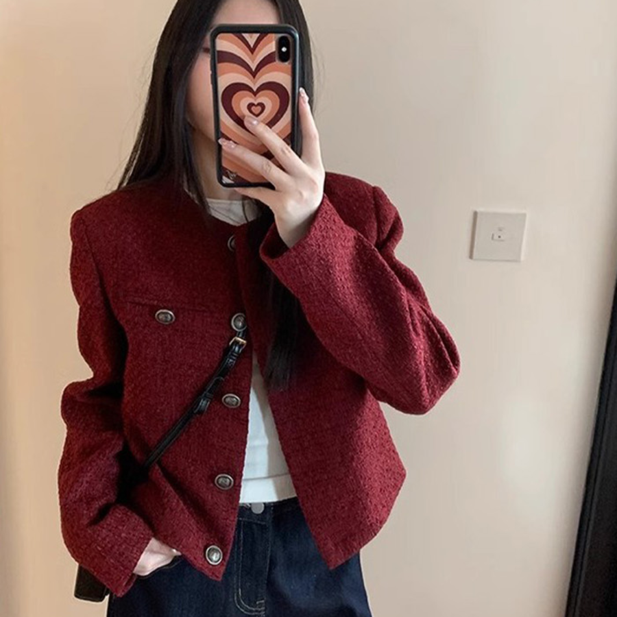 Perriem Million Tweed Jacket