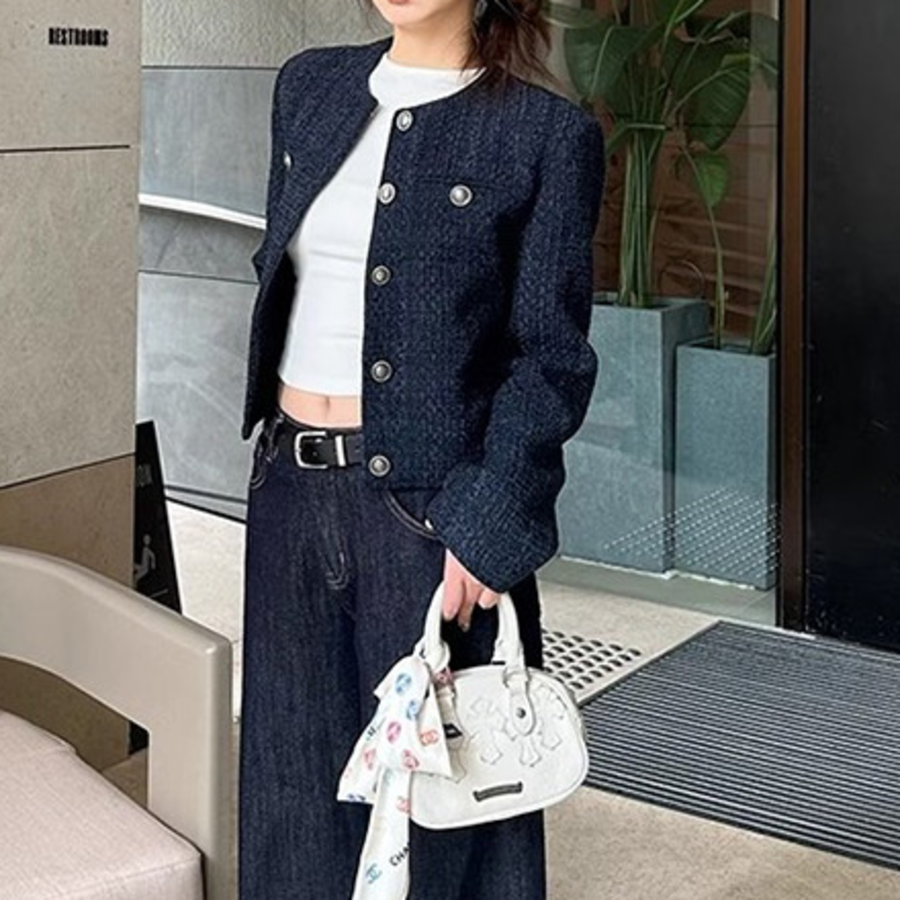 Perriem Million Tweed Jacket