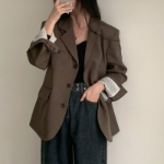 Mocha Trench Jacket