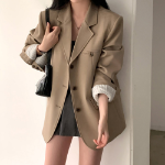 Mocha Trench Jacket