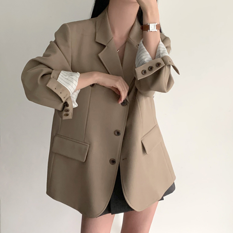 Mocha Trench Jacket