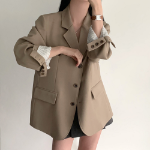 Mocha Trench Jacket