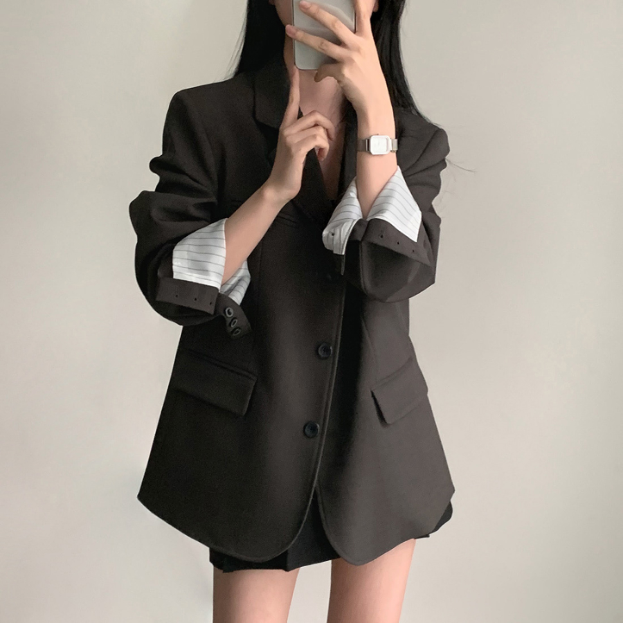 Mocha Trench Jacket