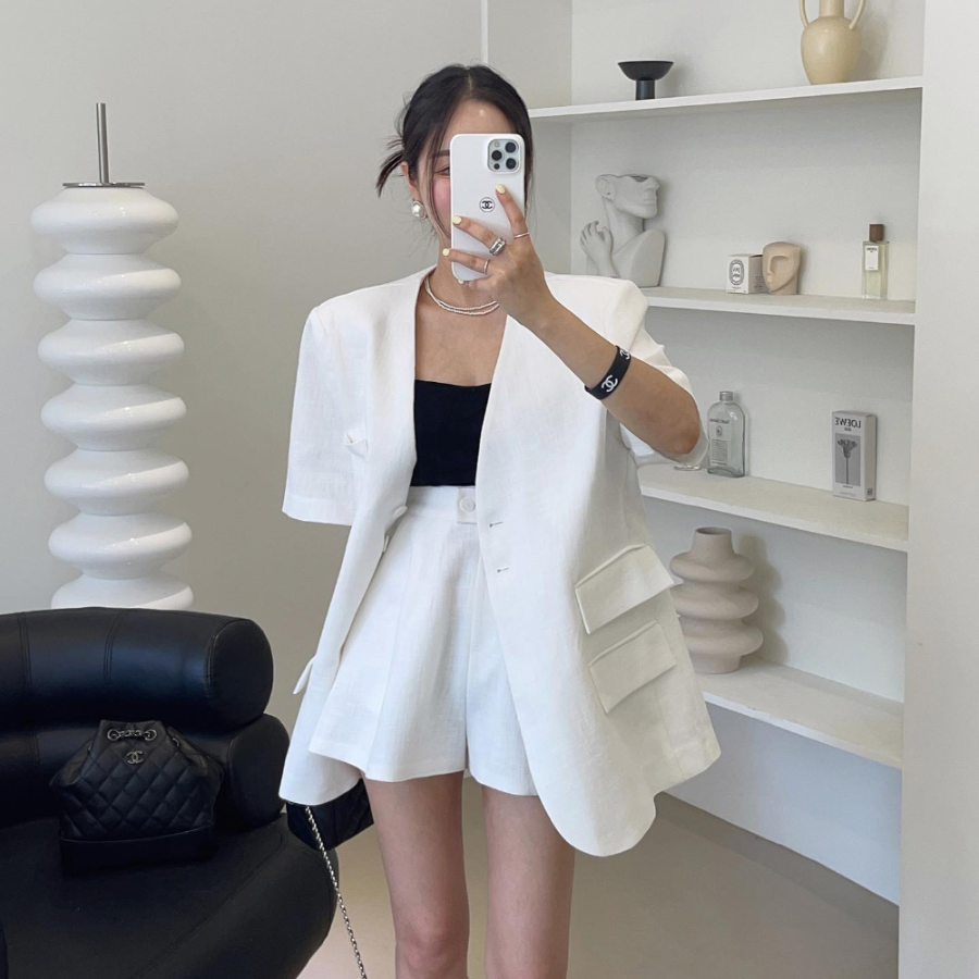 Linen Double-Pocket Set-Up