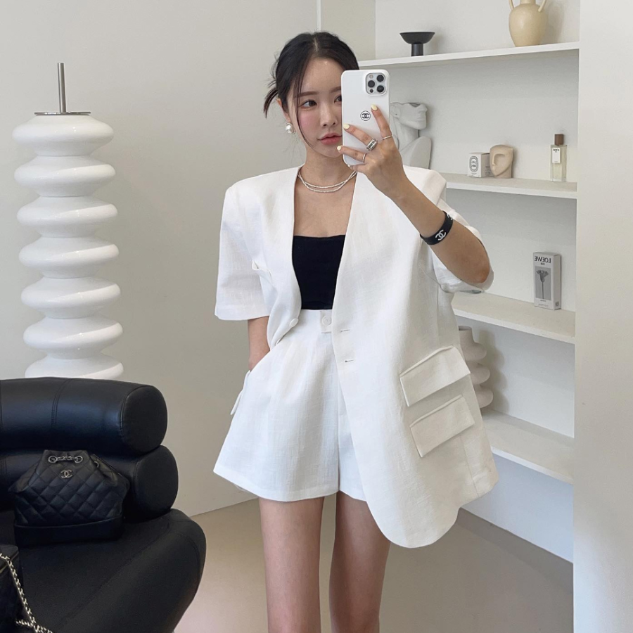 Linen Double-Pocket Set-Up