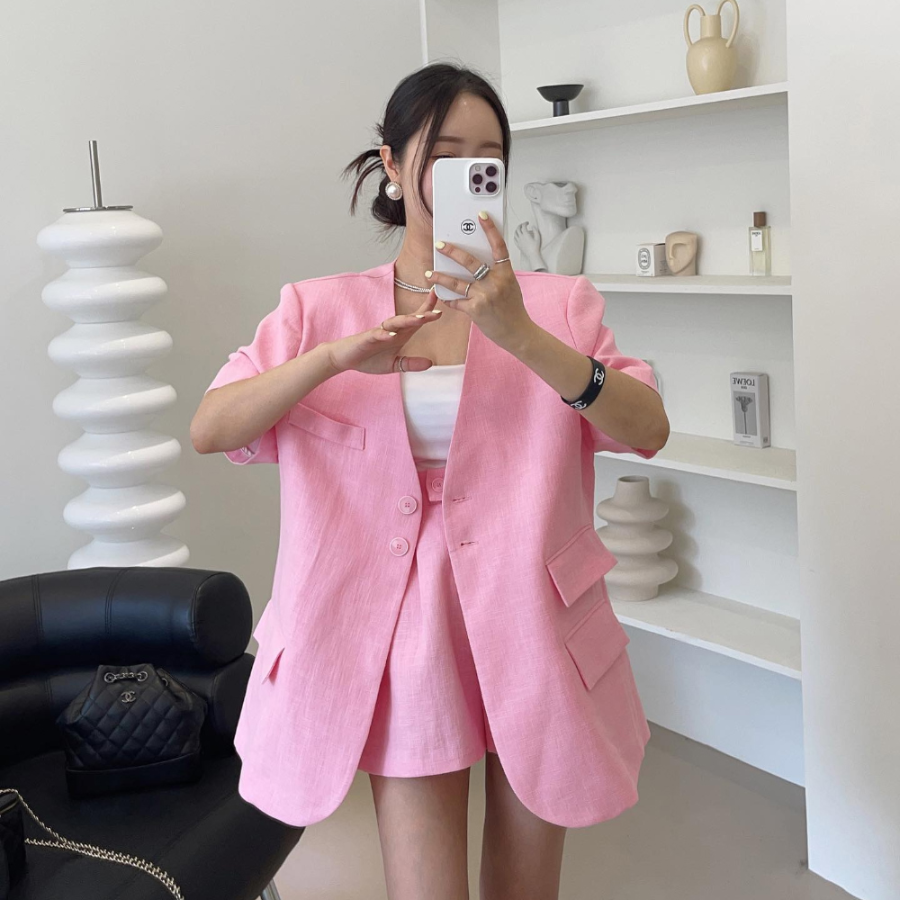 Linen Double-Pocket Set-Up