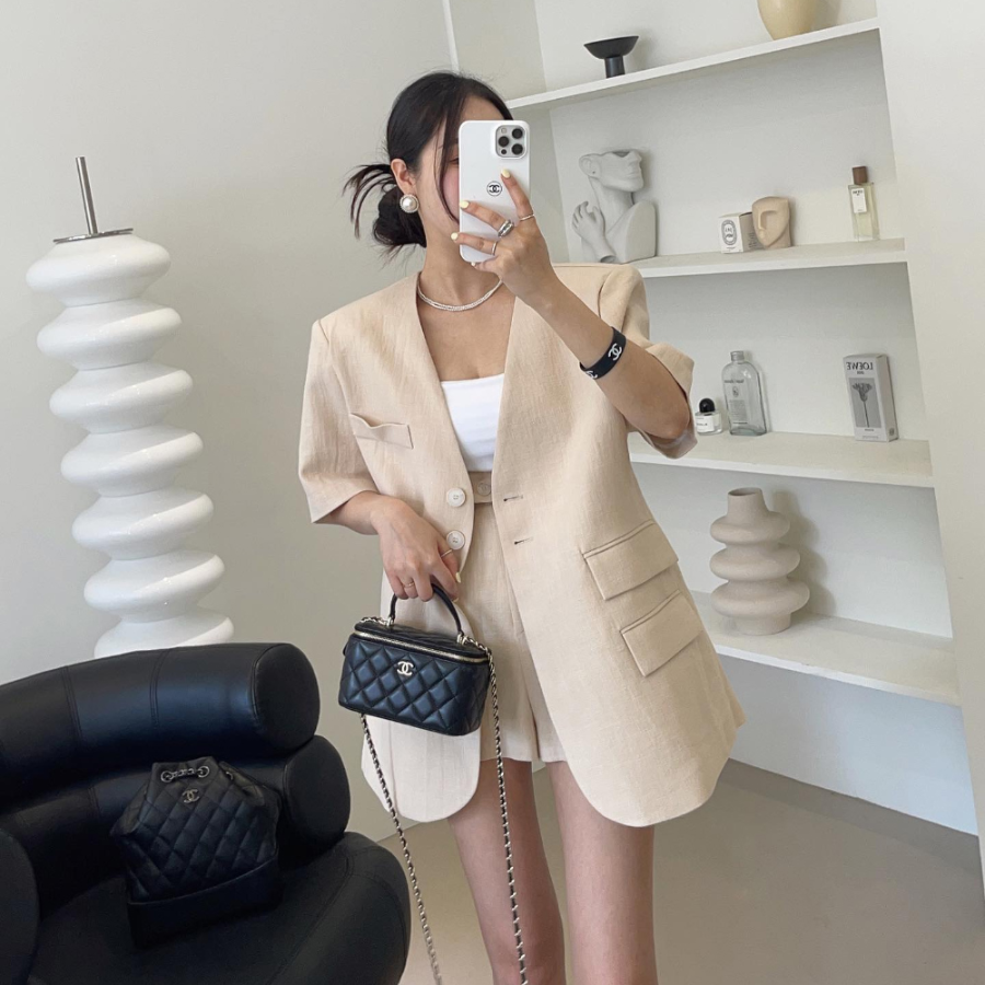 Linen Double-Pocket Set-Up