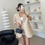 Linen Double-Pocket Set-Up