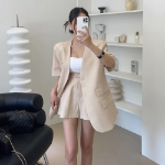 Linen Double-Pocket Set-Up